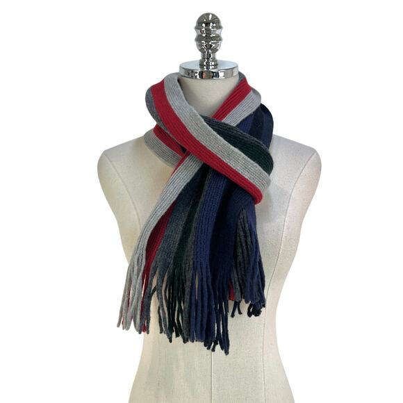 Gap Wool Stripe Scarf - Picture 1 of 5